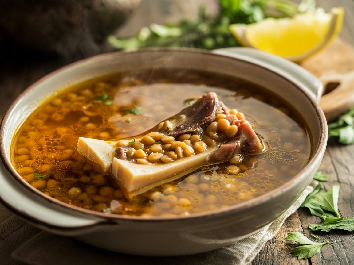 İlik Kemik Suyu Mercimek