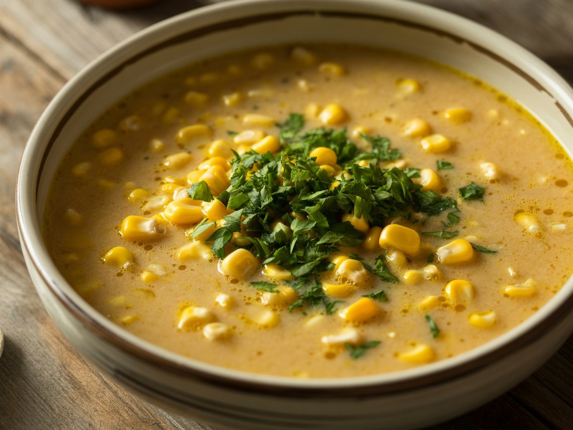 Mısır Çorbası